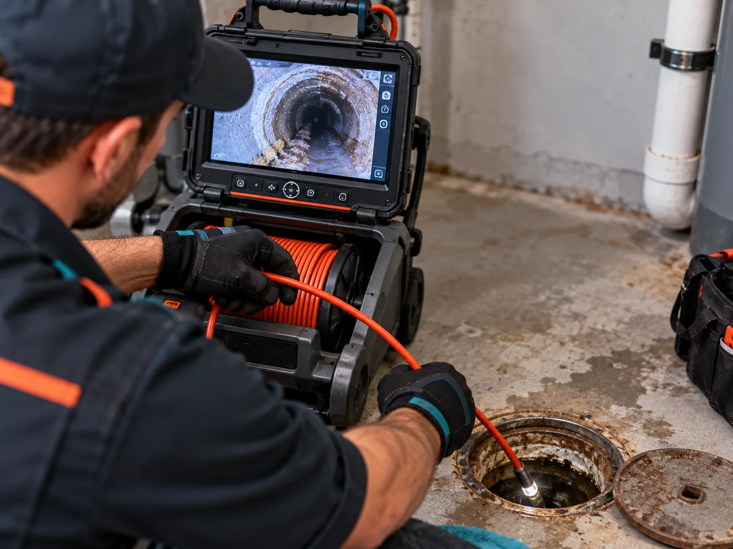 Clogged Drain Service company in Buxton, ME